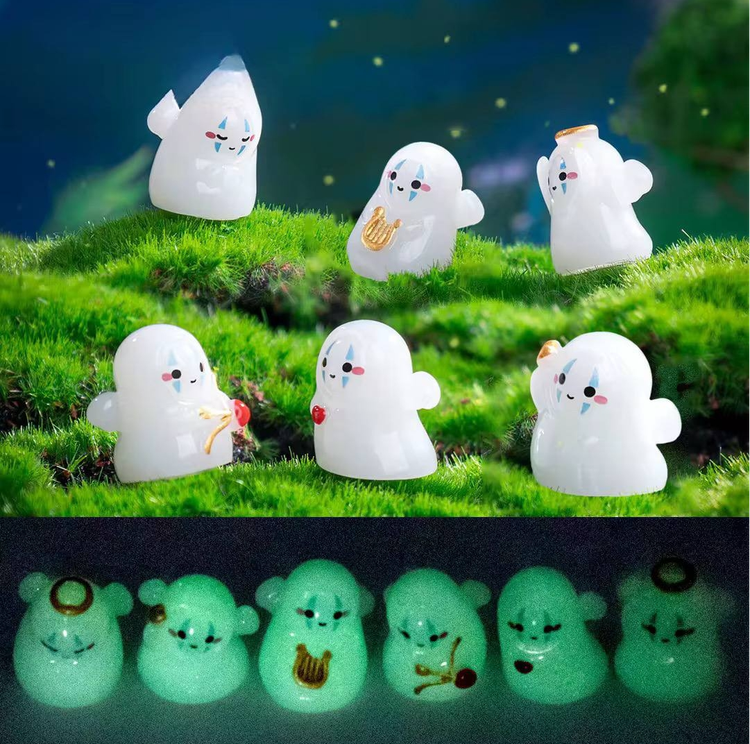 عروسک فرشته مهربان شب تاب (حداقل سفارش ۵عدد)