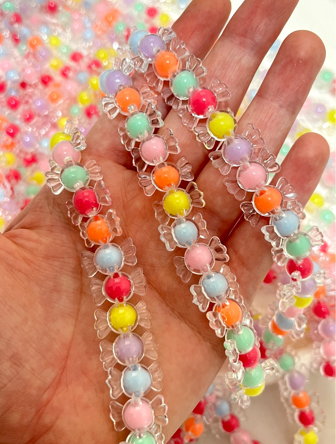 شکلات بین کاری (فروش ریسه ای)